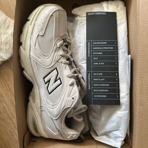 2020 New Balance 530 Moonbeam in Sea Salt size 7